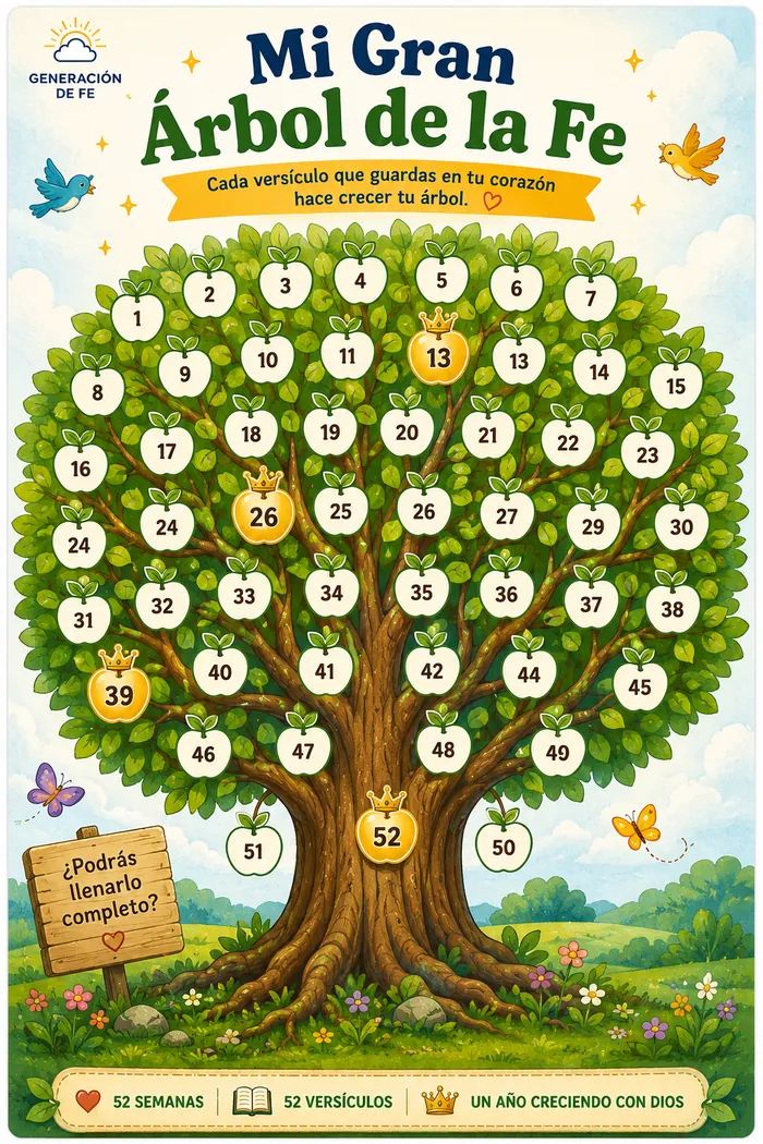 Árbol de Versículos
